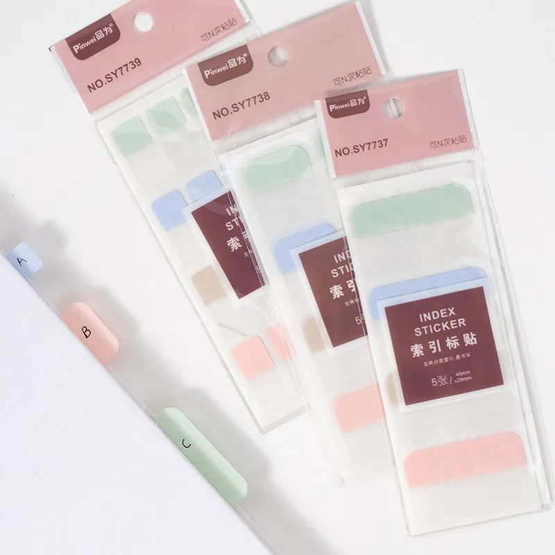 Translucent Sticky Tabs